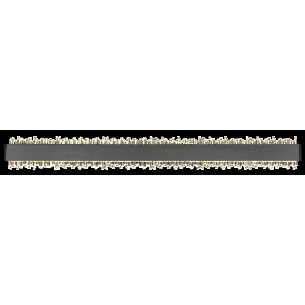 Lampe murale noire Stalagmita 70,5 cm Globo 9007371569755