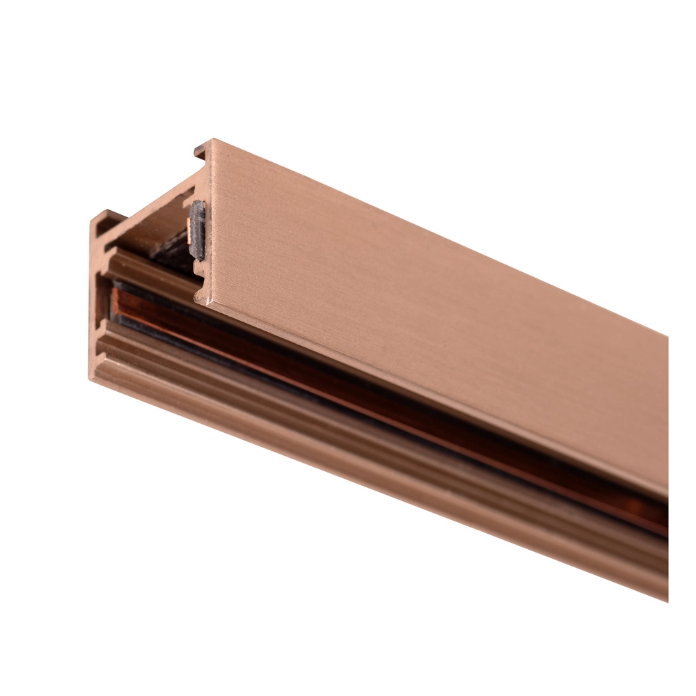 Rail 1 mètre 1-phasé Linial Champagne Premium by Lucide 5411212551955