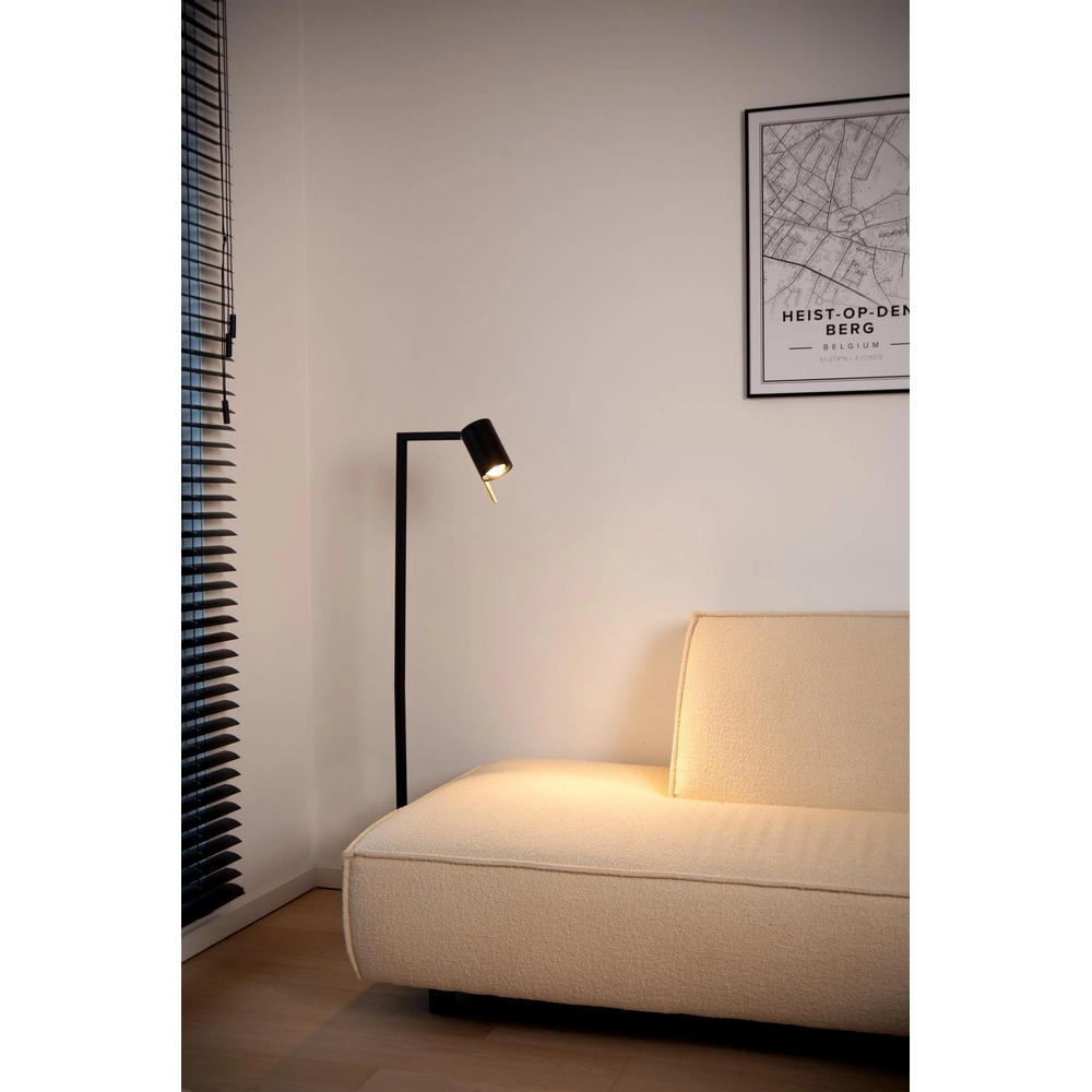Lampe de lecture moderne Lesley Noir Lucide 5411212031136