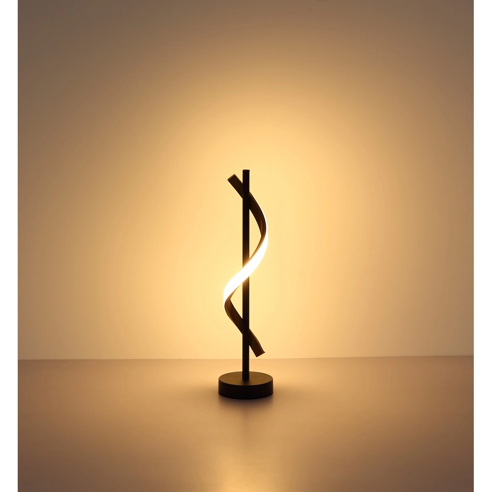 Lampe de table de conception Watkins Noir Globo 9007371528752