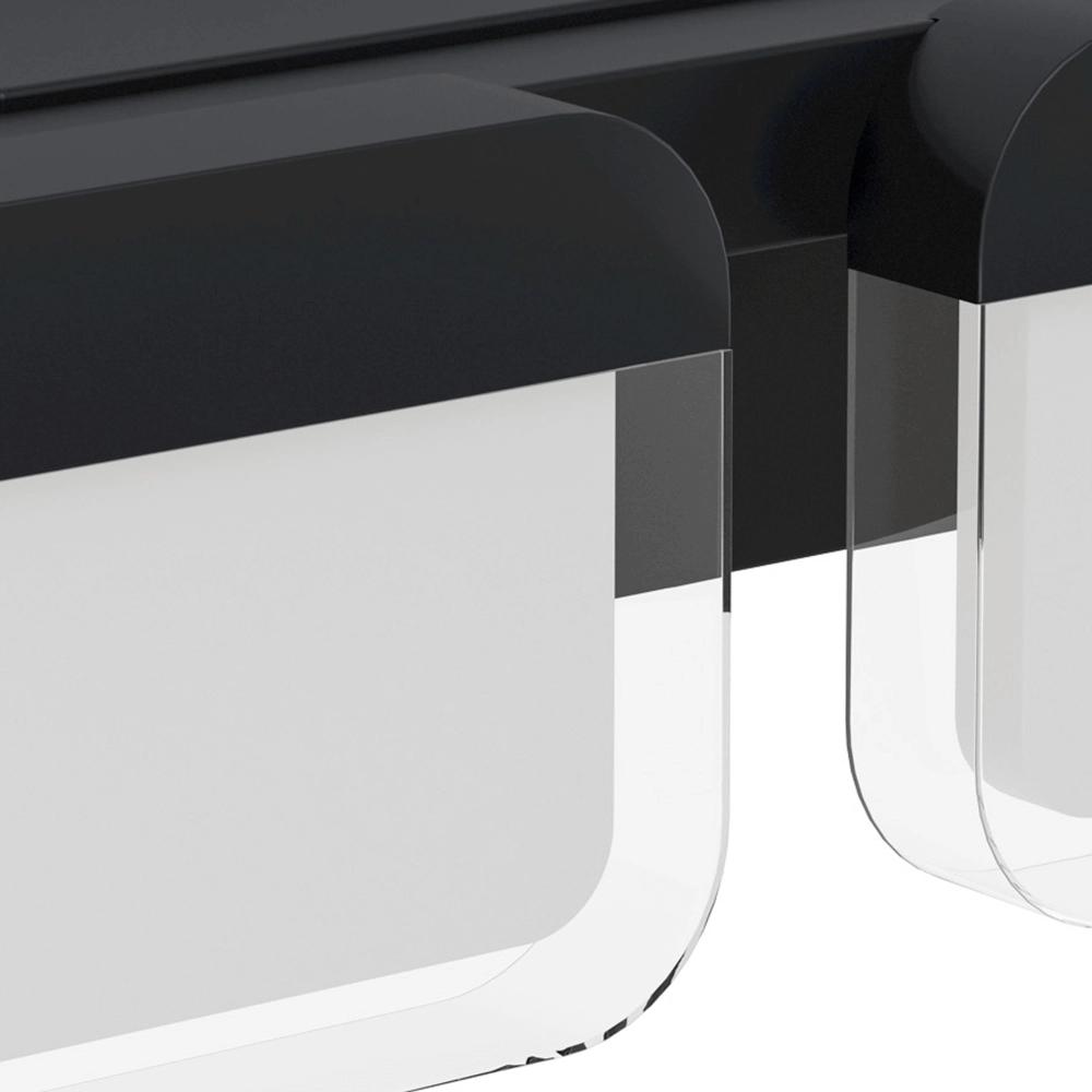 Applique LED Ervidel noir Eglo 9002759988777