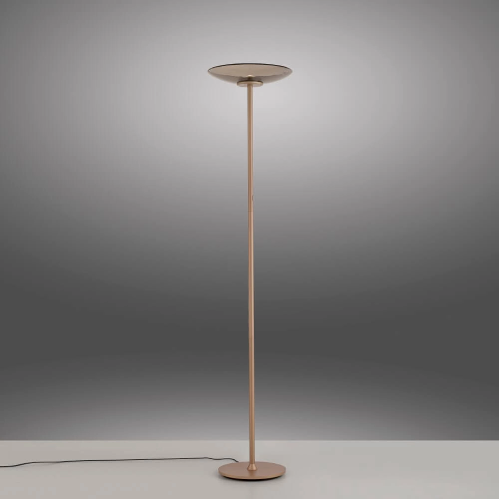 Lampadaire en bronze Pure Moon conception Paul Neuhaus 4012248382745
