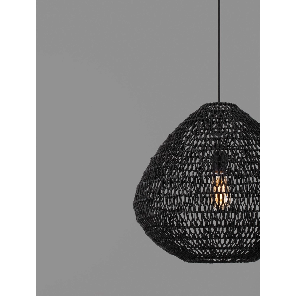 Suspension Bohème Melody noir Lyora 5212017452900