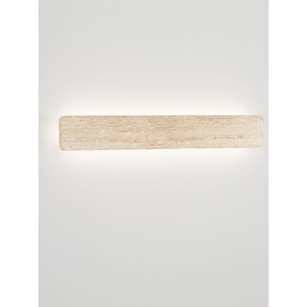 Lampe murale élégante Alyssa brun sable Lyora 5212017495860