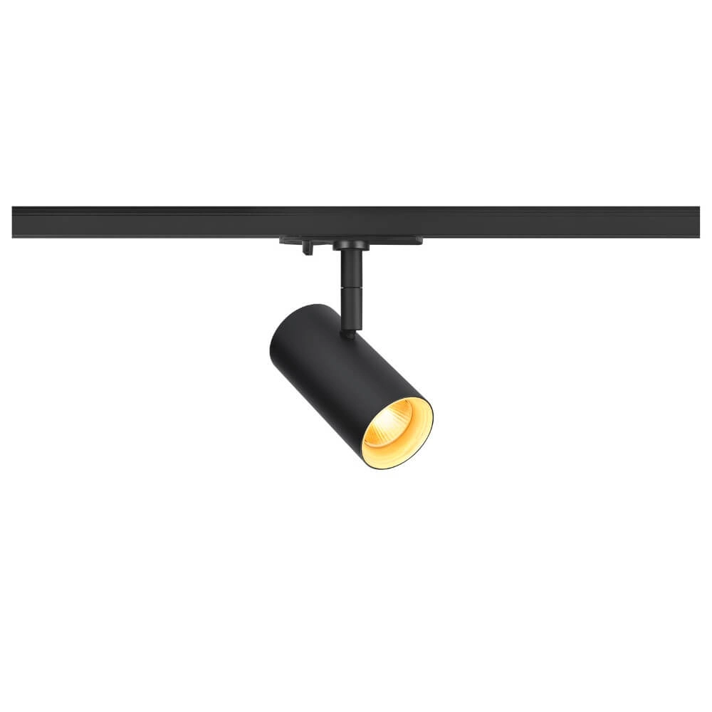 Spot sur rail LED Noblo Monophasé - noir - 2000-3000K SLV 4024163276375