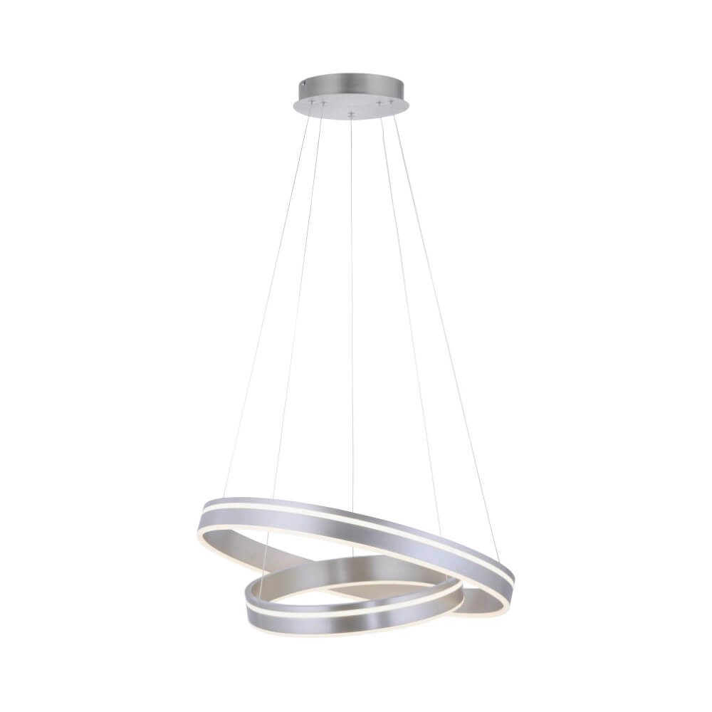 Lampe suspendue Q-Vito Ø 59cm en métal Paul Neuhaus 4012248351482