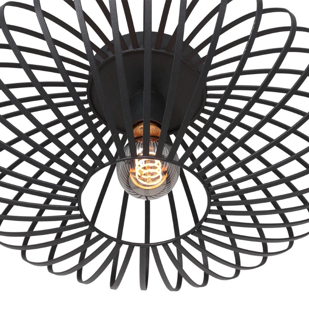 Plafonnier en fil Dunbar Ø40cm Steinhauer 8712746146721