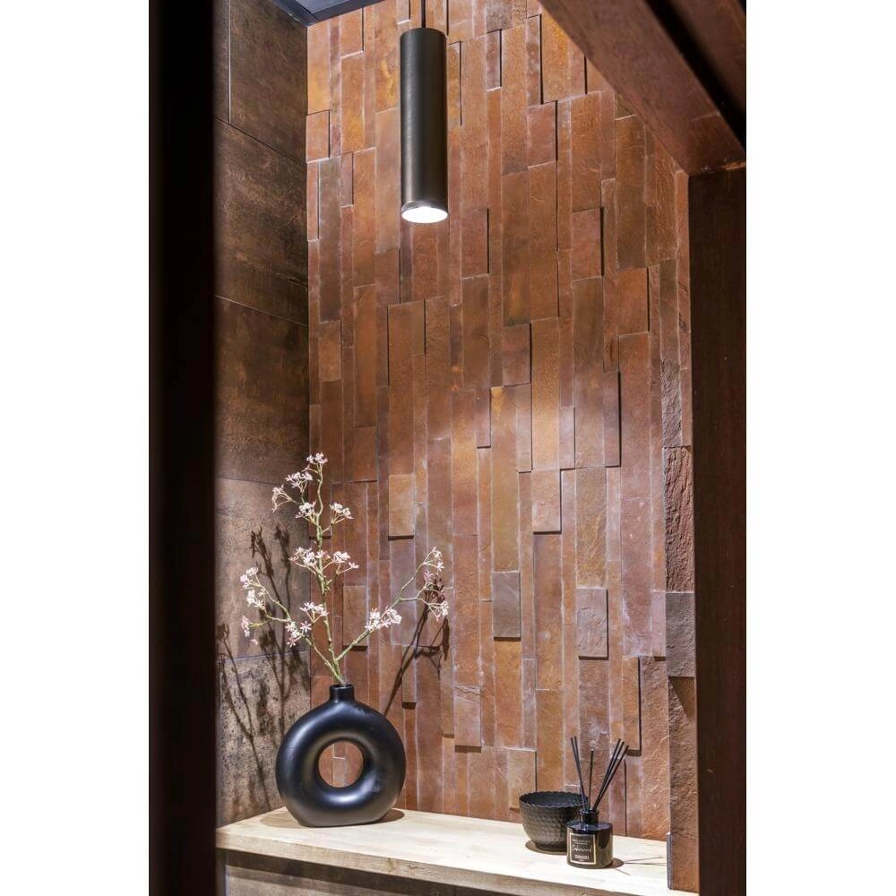 Suspension design Milano bronze clair 25cm Artdelight 8720701100565