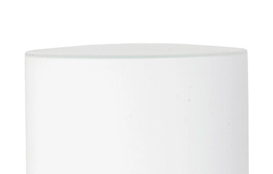 Applique ronde Cyl 33 cm - noir Albert 4007235602777