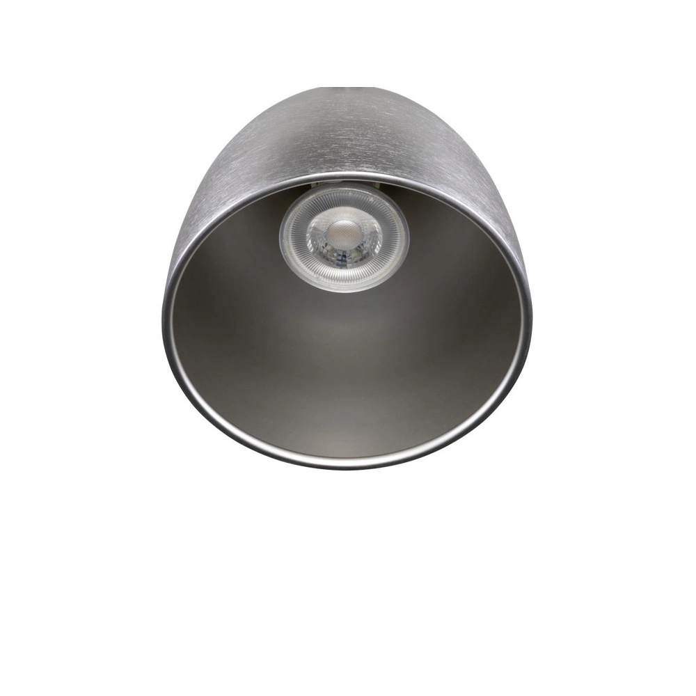 Fixation sur rail Para Cone Aluminium triphasé SLV 4024163305150