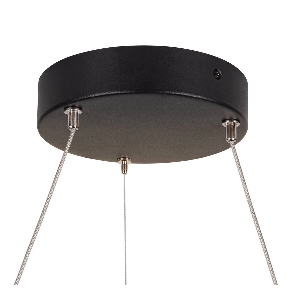 Lampe suspendue à LED One 60 cm noir SLV 4024163249096