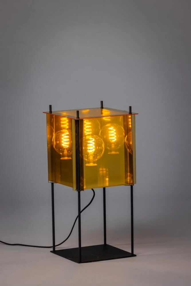 Lampe de table carrée Cube 53 cm ETH 8720195304906