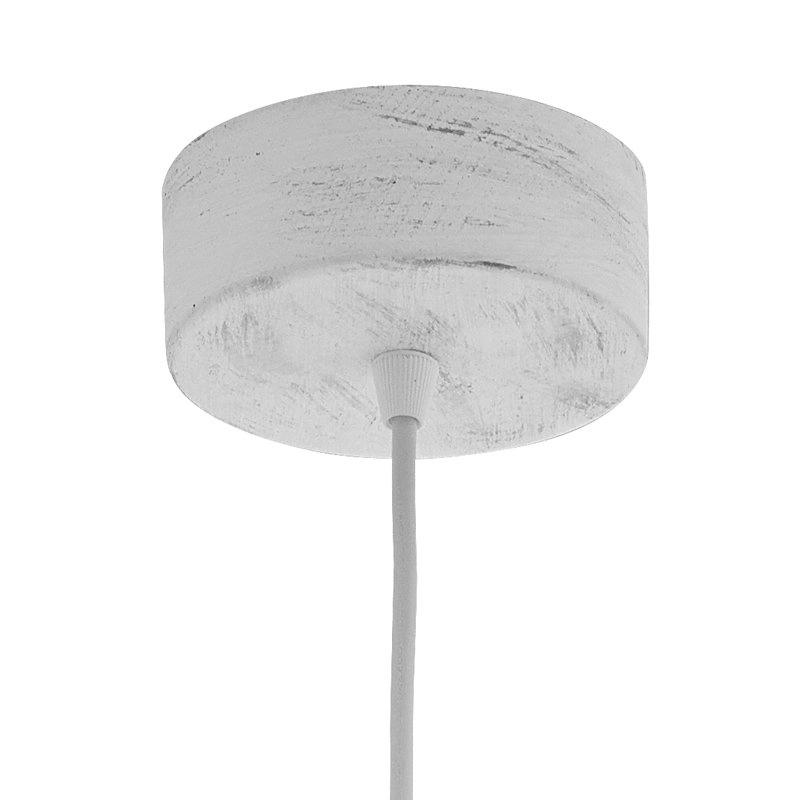 Lampe à suspension Avoltri XL Patine blanche Eglo 9002759493714
