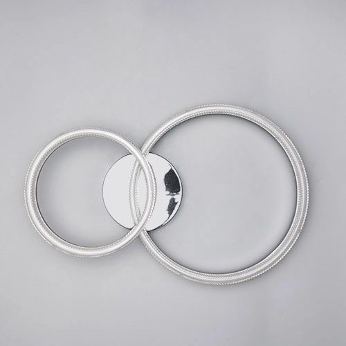 Lampe de plafond moderne Mova S chrome Trio 4017807682175