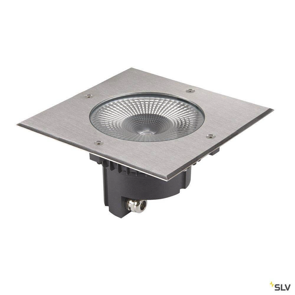 Spot de sol LED lumineux Rocci carré SLV 4024163262088