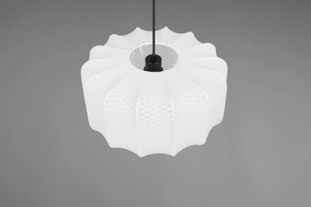 Suspension design blanche Madleine Ø 40cm Trio 4017807638226