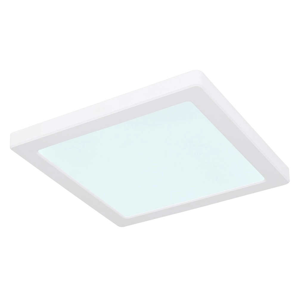 Conception de plafonds Lasse carré blanc 21,7 cm Globo 9007371433902