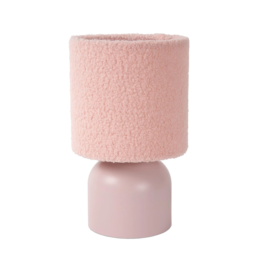 Lampe de table Woolly rose