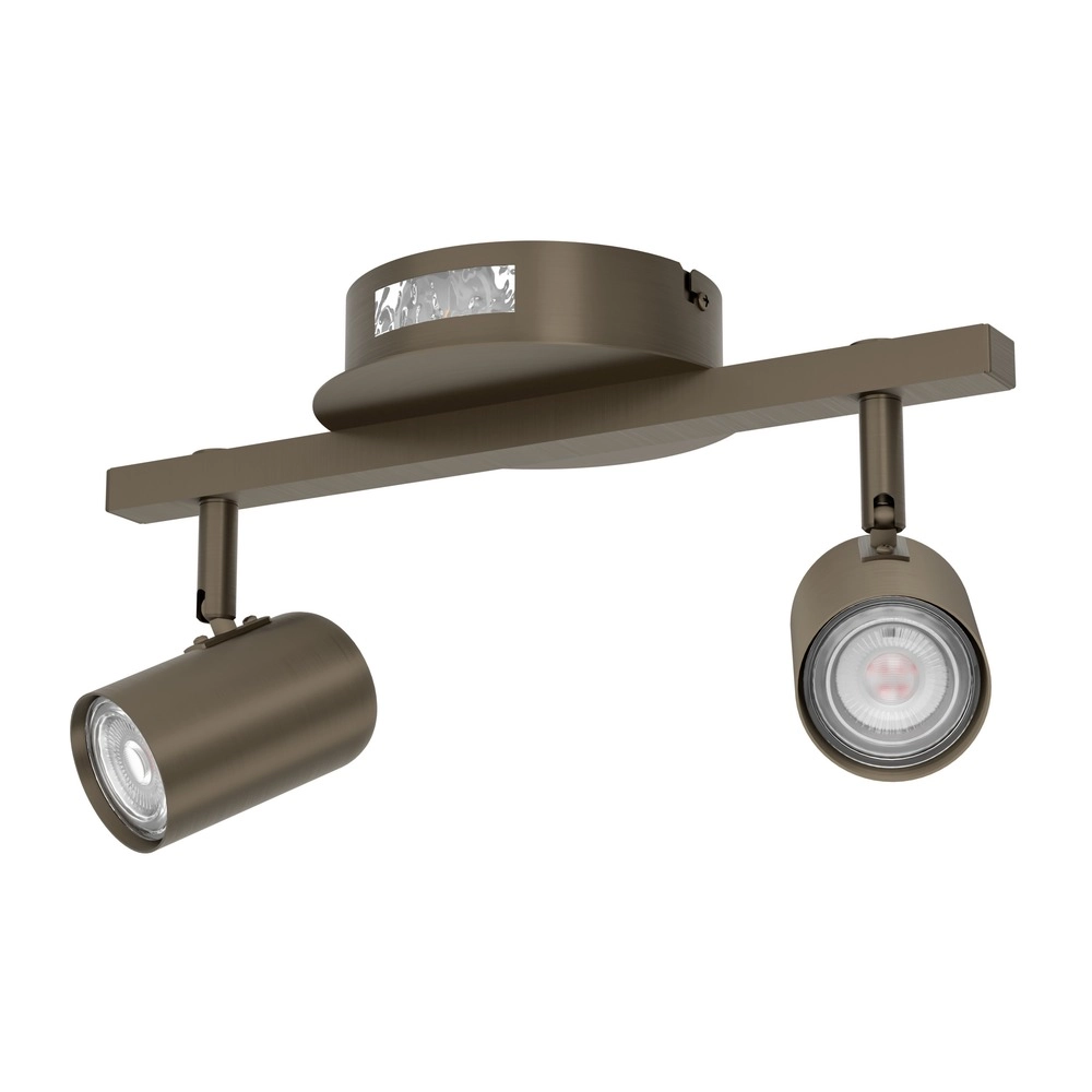 Emplacement monté en surface Montemurro 2-bronze foncé clair Eglo 9008606392247