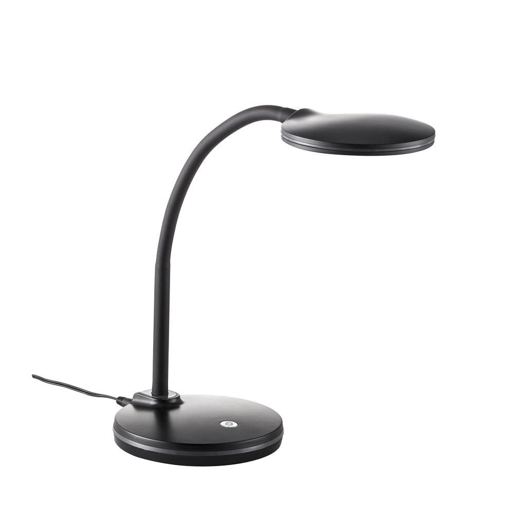 Lampe de bureau à LED Carmen Noir