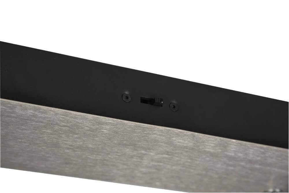 Lampe suspendue Blaze noir avec du métal Trio 4017807540161