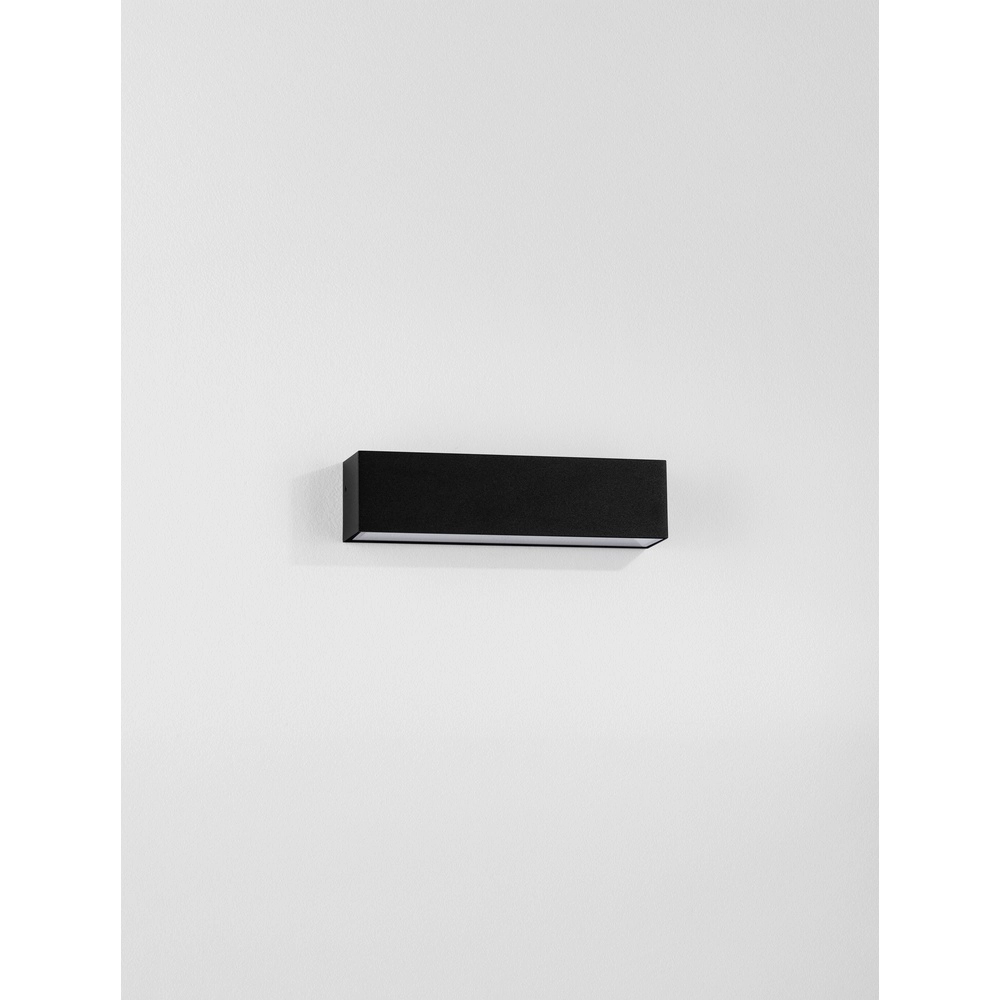 Applique murale élégante Allure noir 22cm Lyora 5212017479105