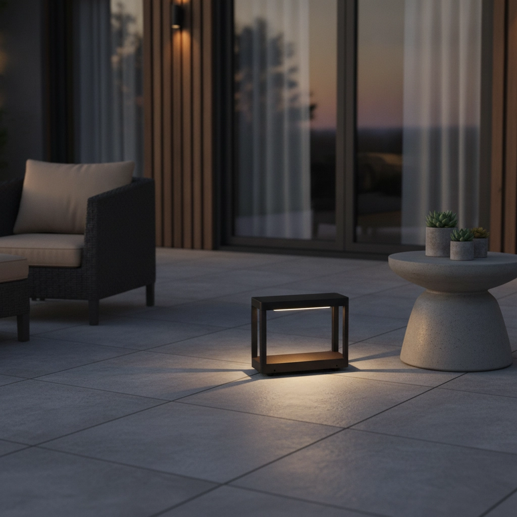 Lampe de jardin Cosmic S anthracite