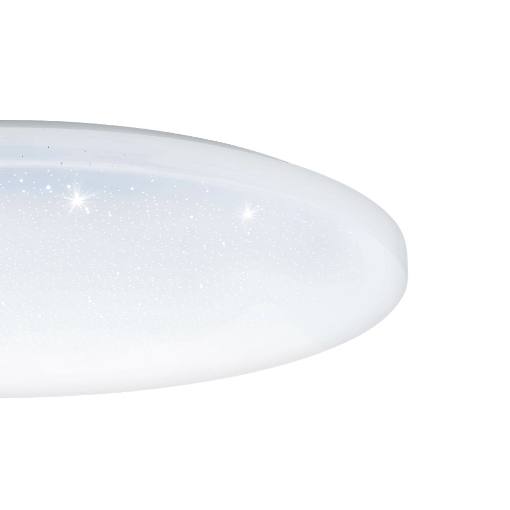 Plafonnier Ø 55 cm Frania-S avec effet cristal Eglo 9002759984489