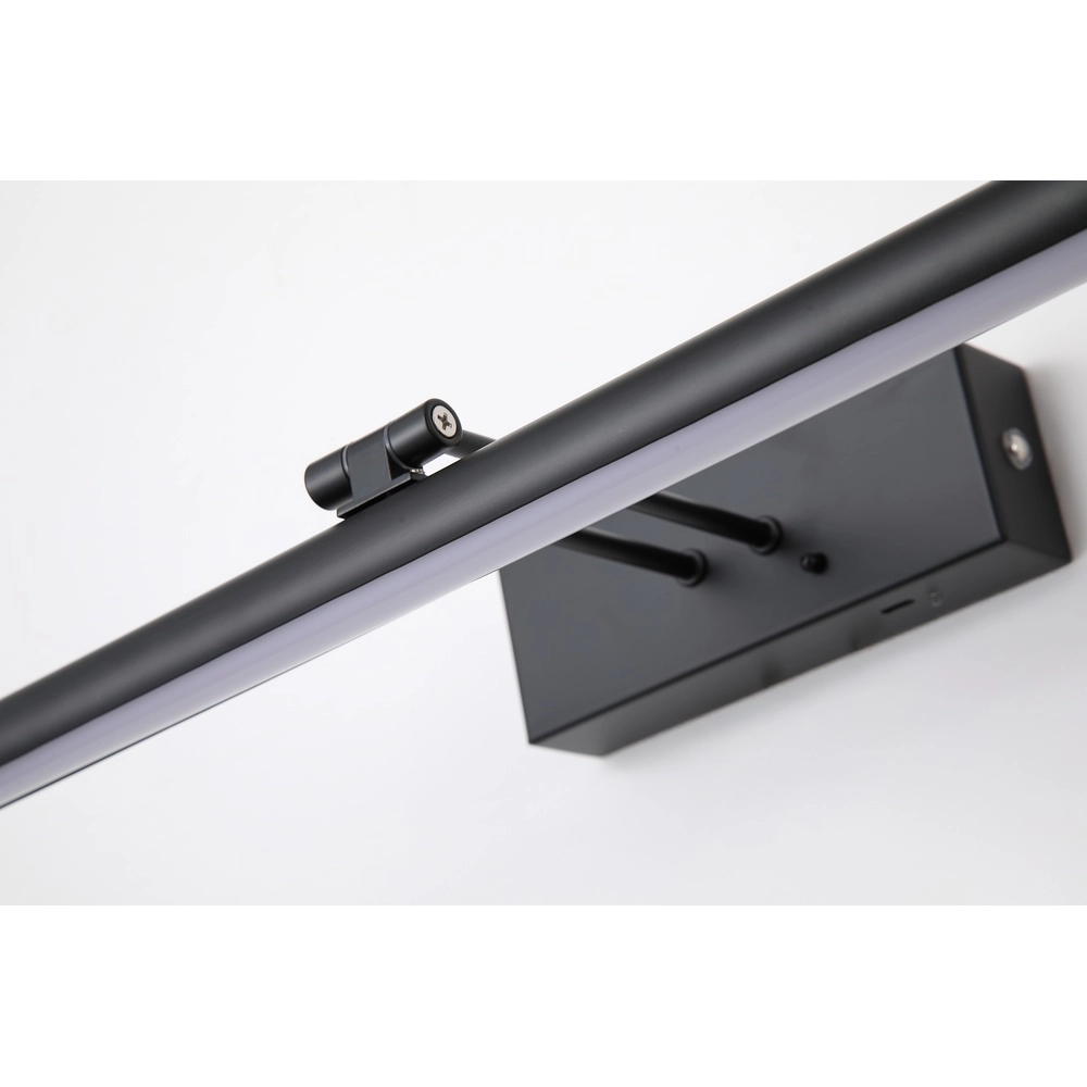Lampe de peinture rechargeable USB Holton noir Searchlight 5053423299983