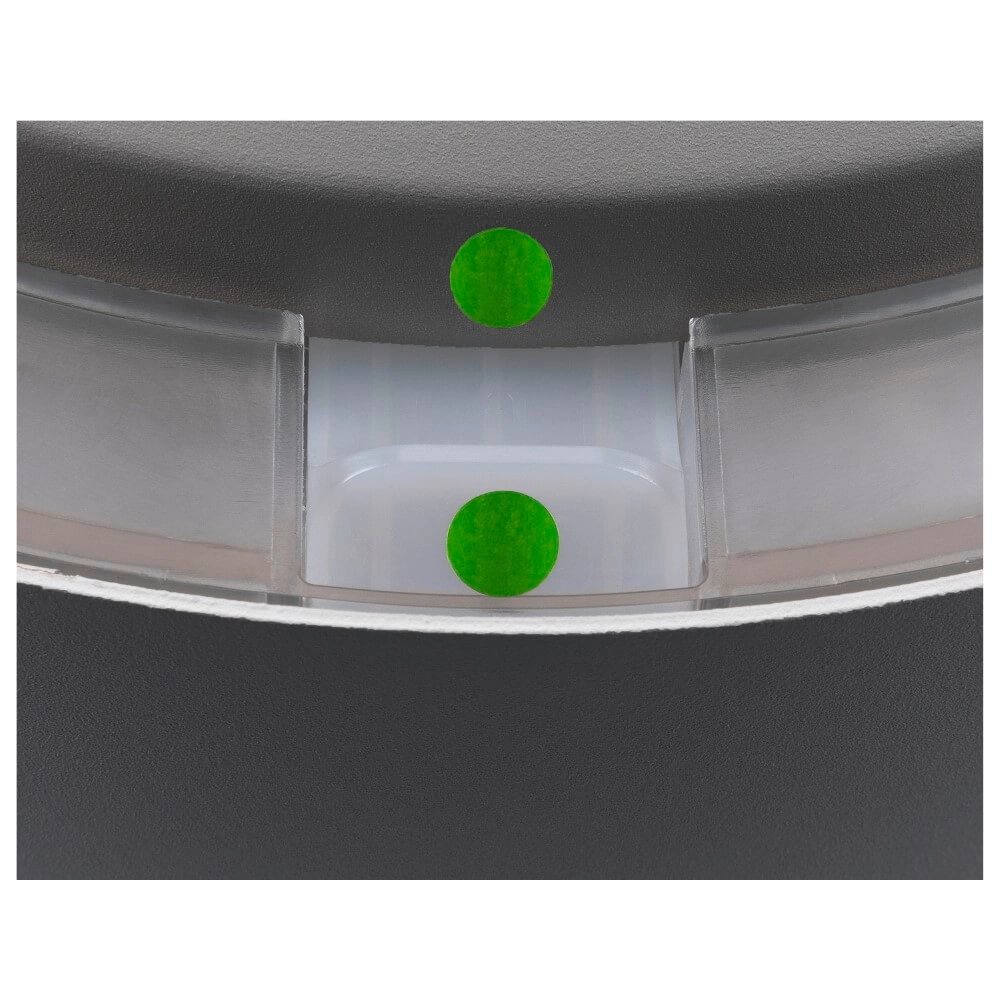 Plafonnier / Lampe suspendue Medo 30 gris - CCT - Ø 28cm SLV 4024163276719