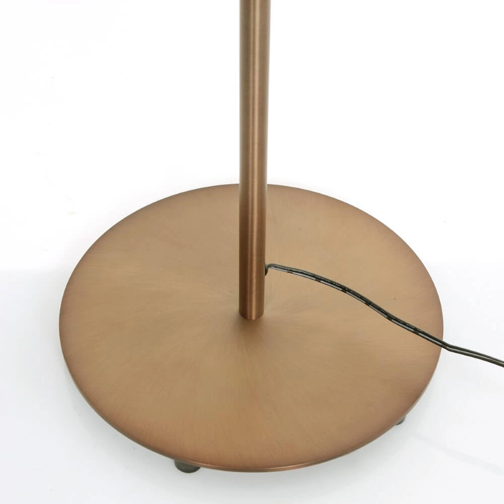 Lampe de lecture LED flexible Platu bronze Steinhauer 8712746151497