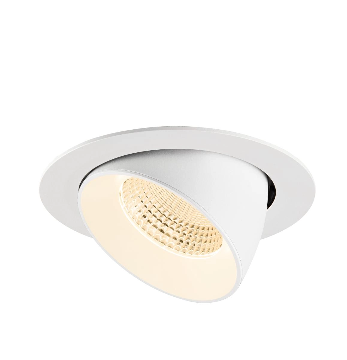 Spot encastré Numinos Gimble XL blanc 2700K - 55 deg SLV 4024163308748