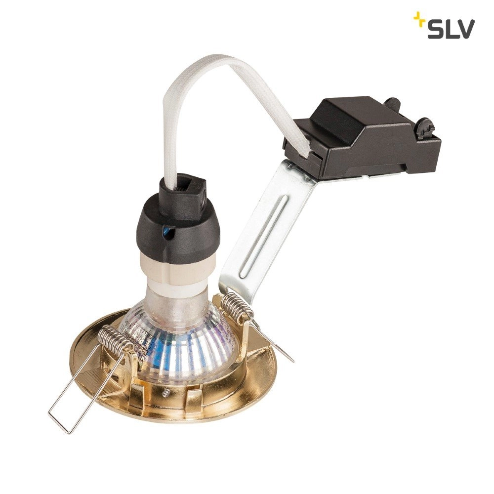 Spot encastrable Pika laiton SLV 4024163190084