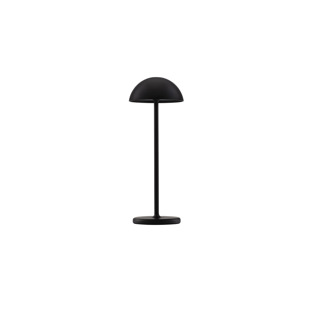 Lampe de table noire Rose noir Lyora 5212017439628