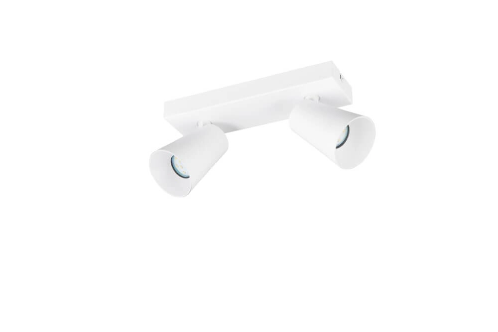 Spot double en saillie Sharp blanc Trio 4017807613070