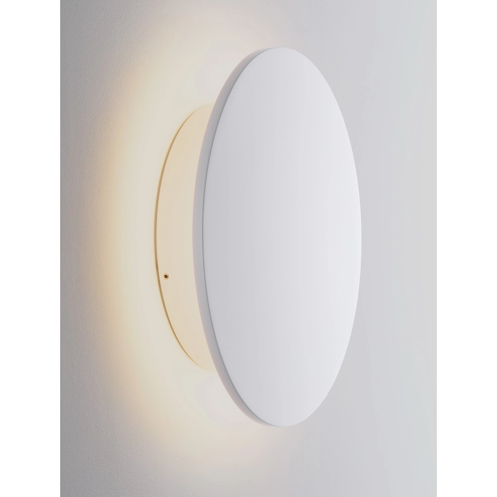 Applique murale ronde Copper blanc Ø 30cm
