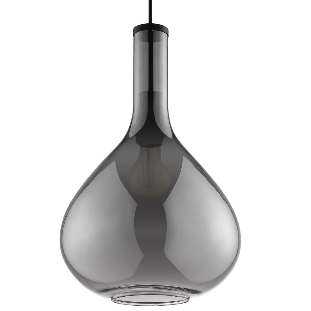 Lampe pendante de conception Sander Ø 25cm noir Brilliant 4004353476860