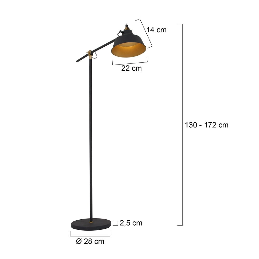 Lampadaire Mexlite Steinhauer 8712746114744