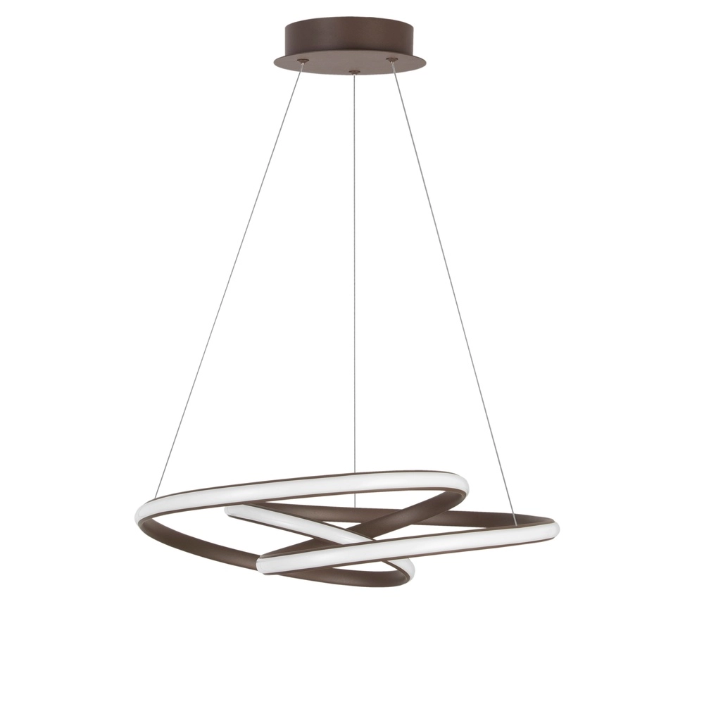 Suspension design Menton brun café Lyora 5212017424310