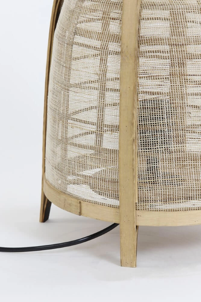 Lampe de table Jacinto Ø 27cm Light & Living 8717807315399