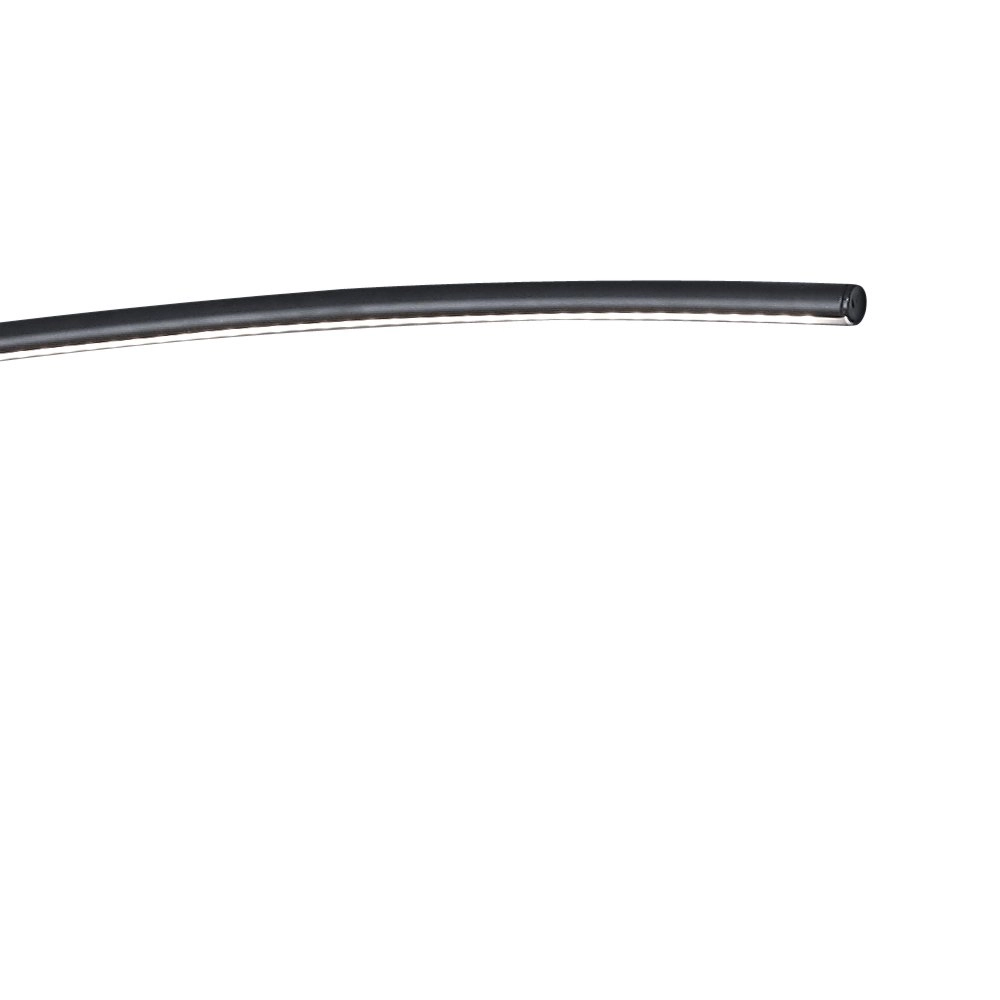 Lampe à arc LED Shanghai noir Trio 4017807274349