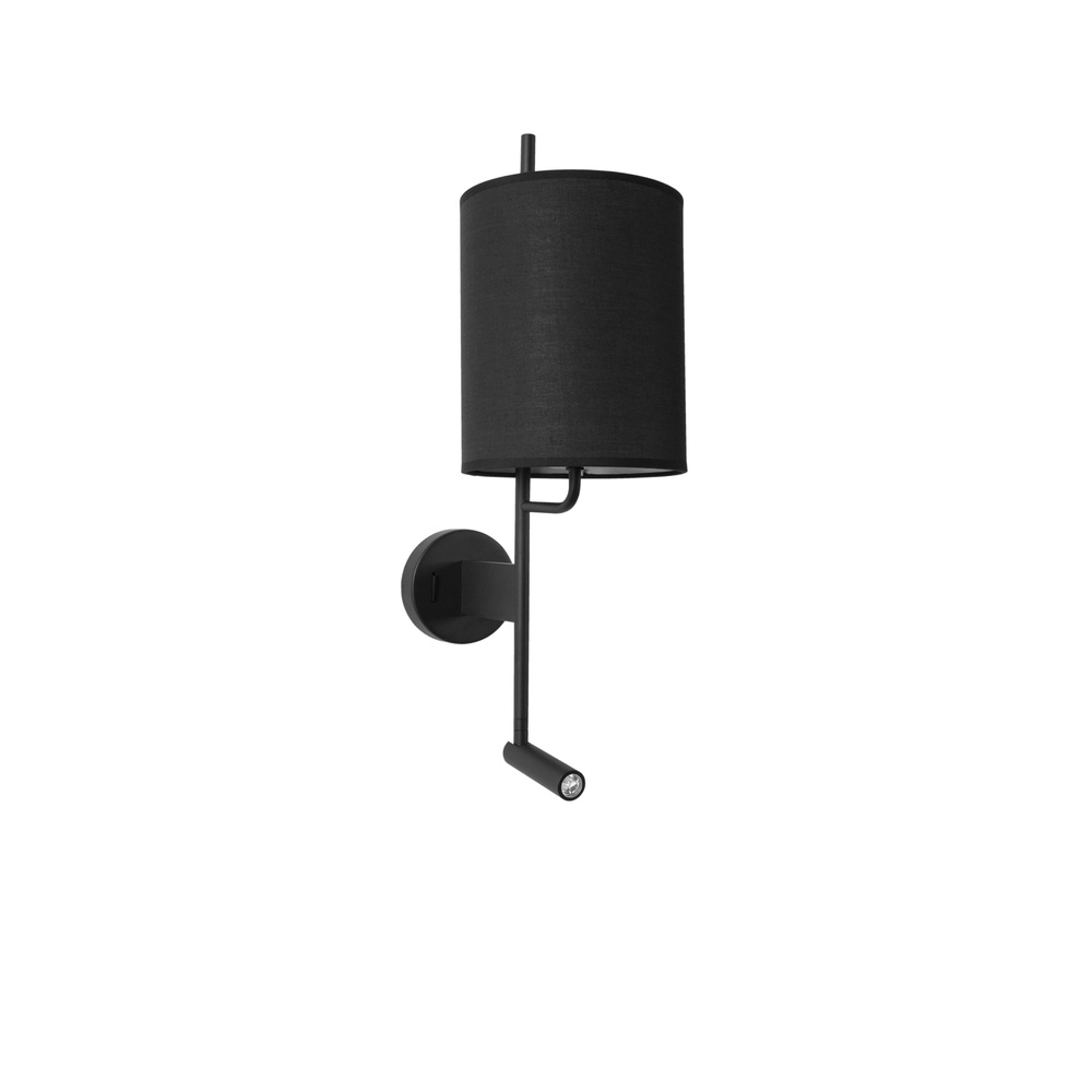 Applique murale Yama noir Lyora 5212017423610
