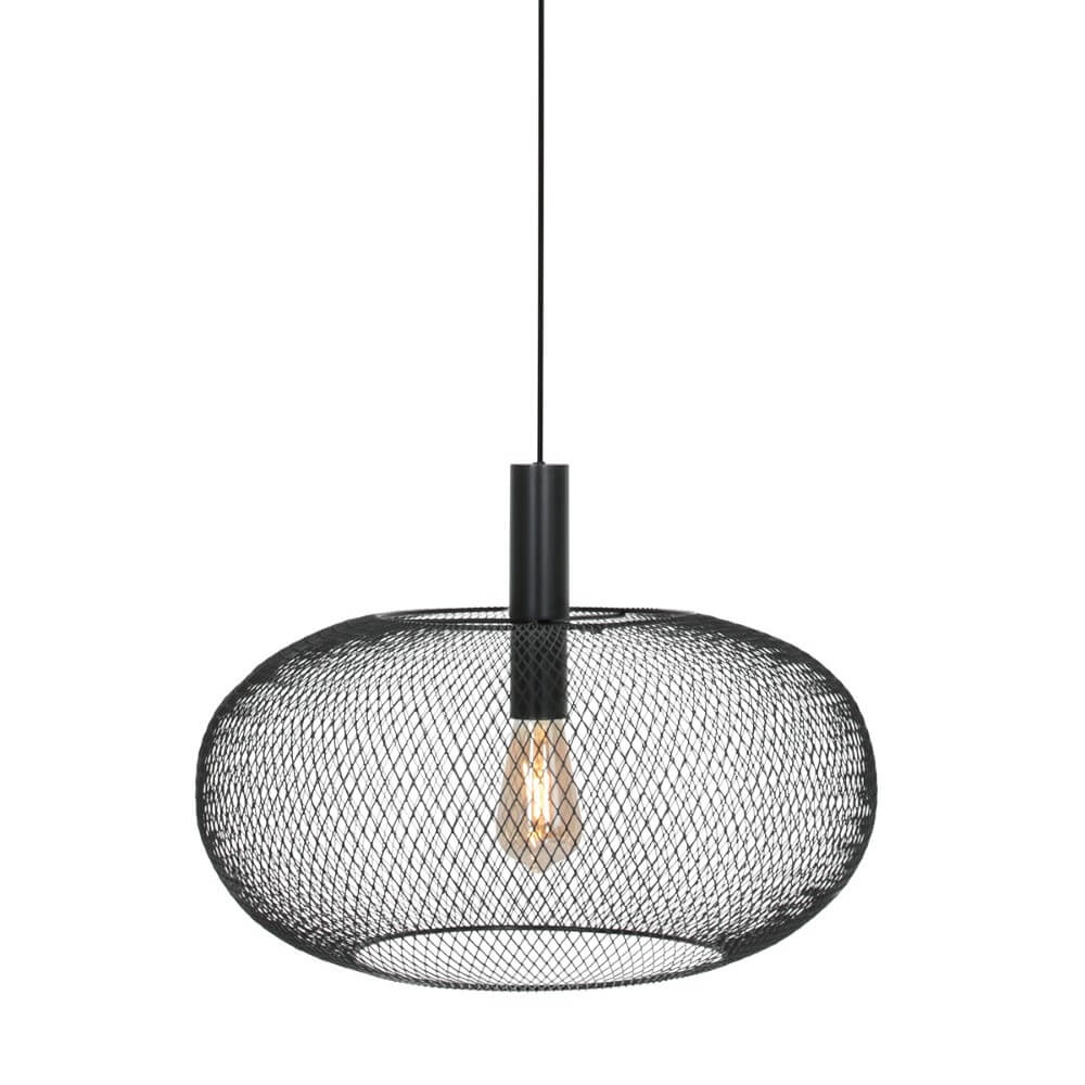 Lampe suspendue noire Cloud Ø 50 cm