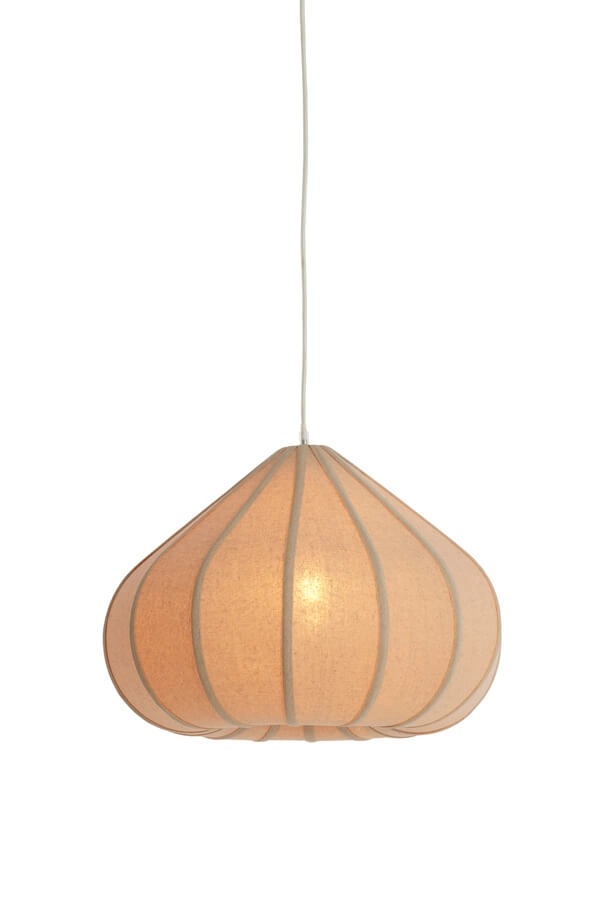 Suspension crème Zubeda Ø 50cm Suspension crème Zubeda Ø 50cm