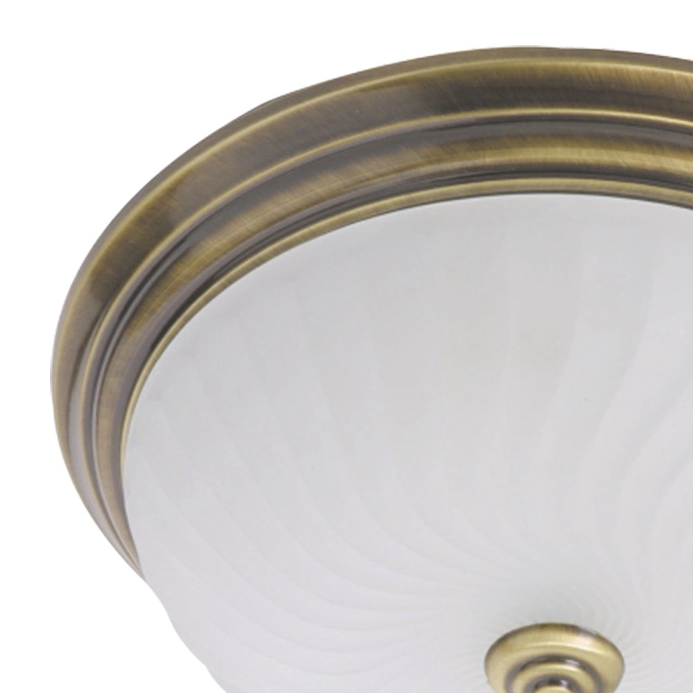 Lampe Ceiling and Wall ou applique bronze marron 30cm Steinhauer 8712746023008