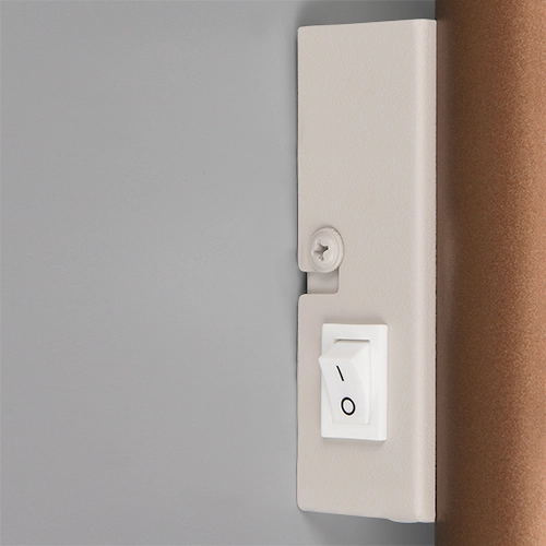 Emplacement monté en surface Taryn marron moka Trio 4017807688740