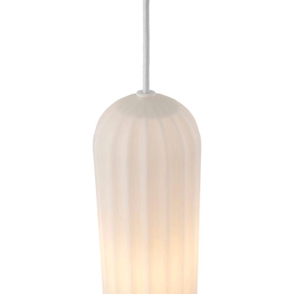 Suspension 3 lumières Miella blanc Nordlux 5704924018619