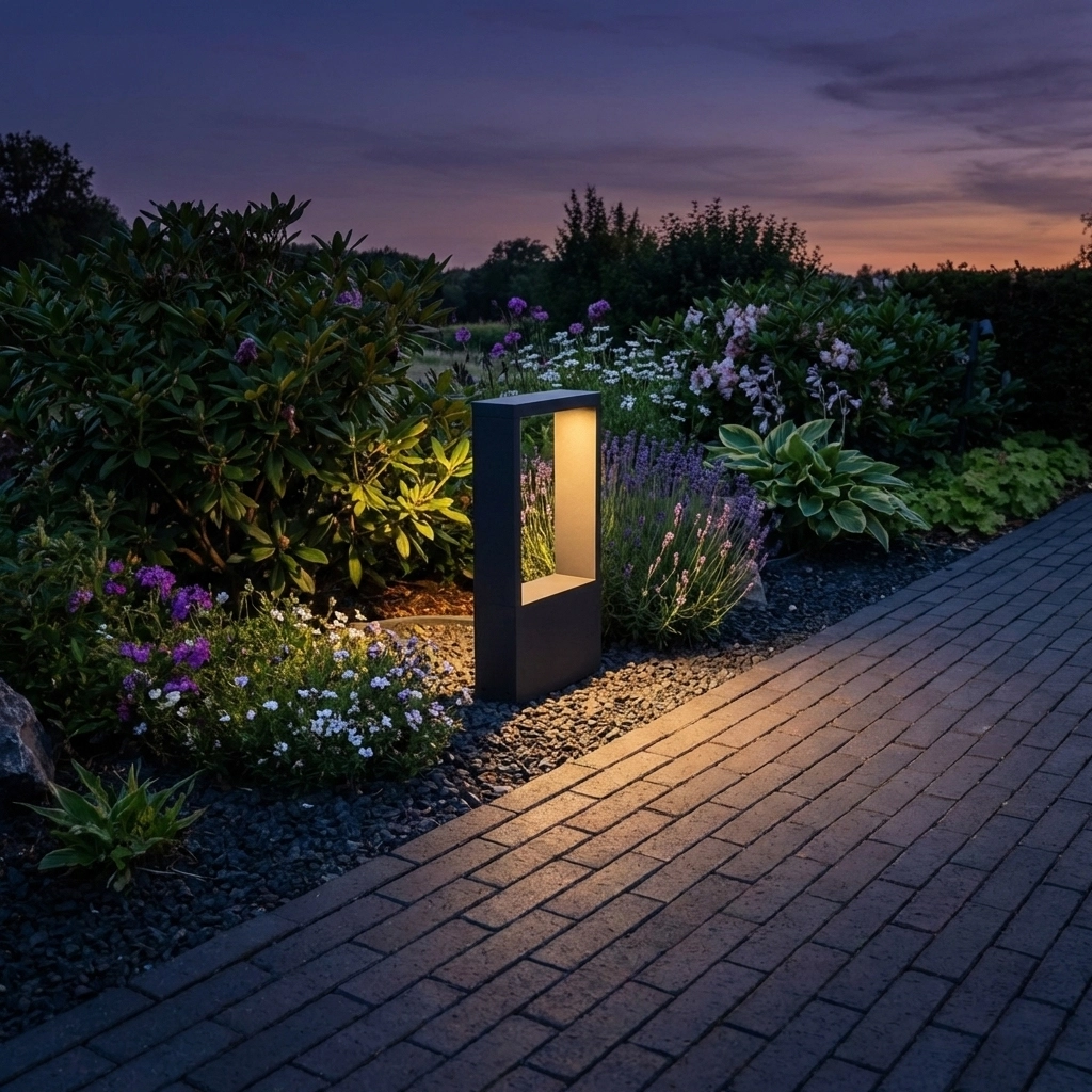 Éclairage de chemin Flatt 36cm noir SLV 4024163306508