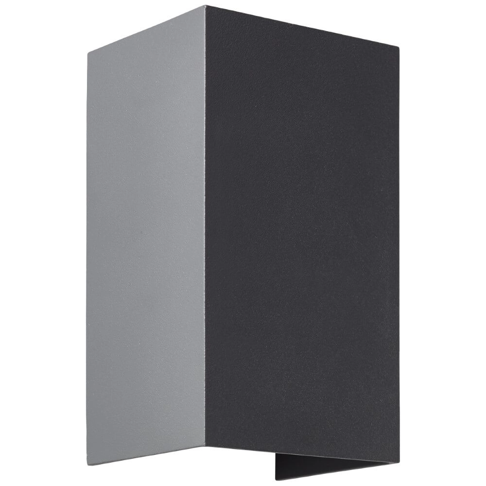 Spot en saillie 2 lumières Hilly gris Brilliant 4004353346880