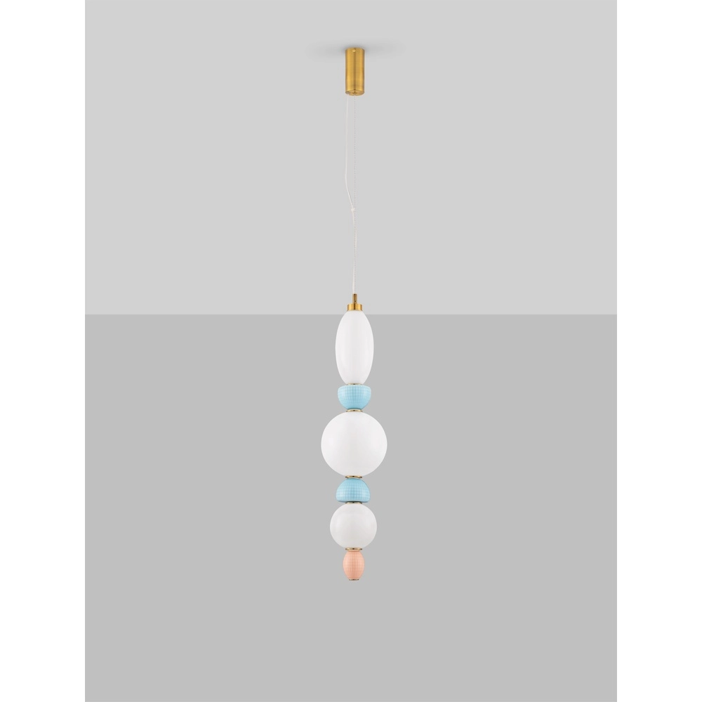 Suspension Obrie Céramique colorée L Lyora 5212017461667